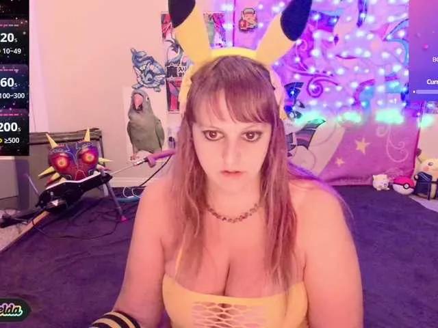 Offline BabyZelda on BongaCams