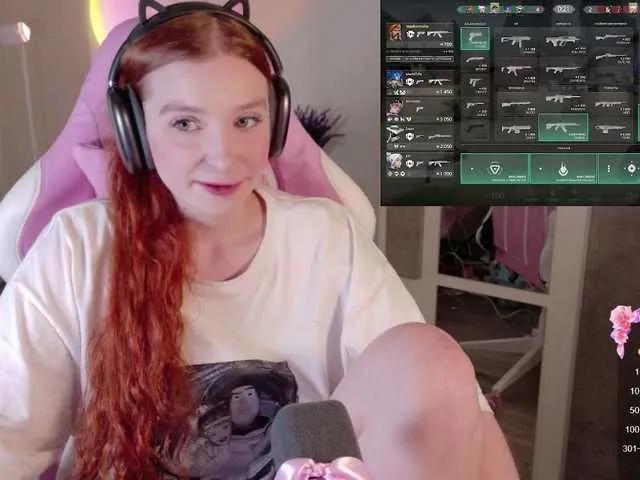 Freechat cinnabongirl on BongaCams