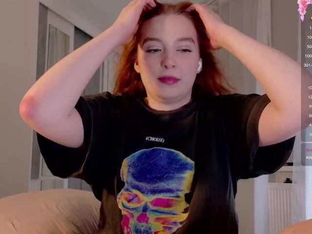 Freechat cinnabongirl on BongaCams