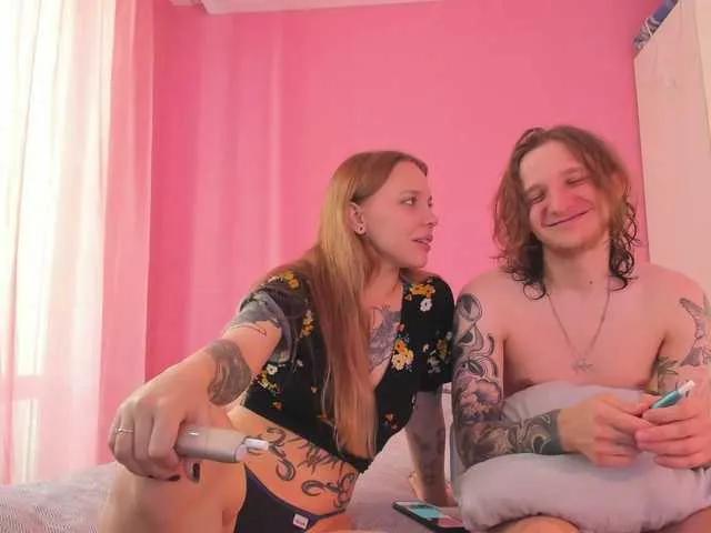 Offline couple-tats on BongaCams