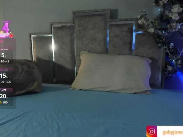 Offline GabyyJones on BongaCams