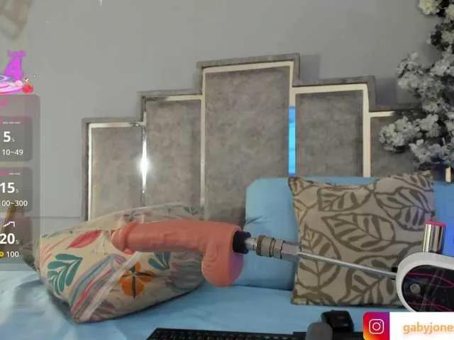 Offline GabyyJones on BongaCams