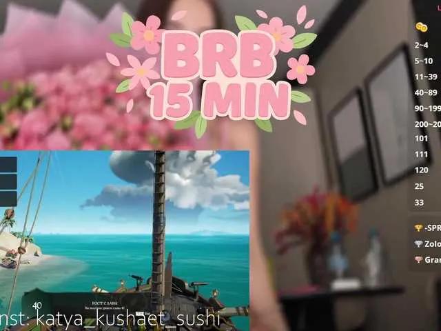 Offline Milkaff- on BongaCams