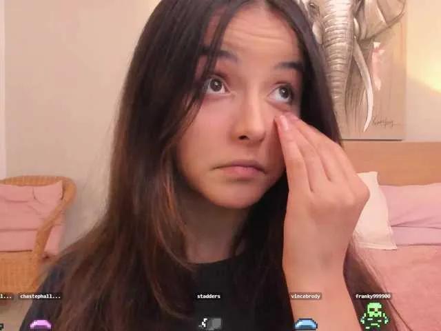 Freechat raychellblack on BongaCams