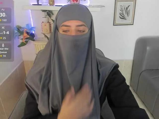 Freechat salma-arabic on BongaCams