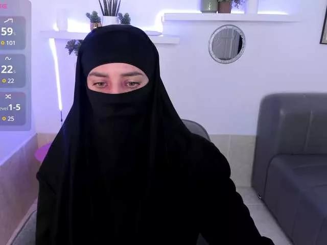 Freechat salma-arabic on BongaCams