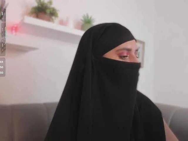 Freechat salma-arabic on BongaCams