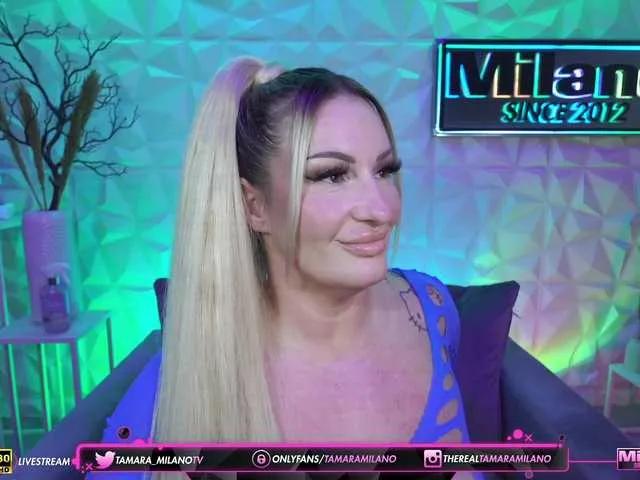 BongaCams TamaraMilano is Freechat TamaraMilano — I like when the man is the leader as much as when i am the boss :)
a bos***nows how to treat a woman and how to play this game.I love bosses.
Are you a boss ?