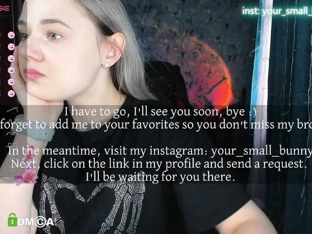 Offline your-small-bunny on BongaCams