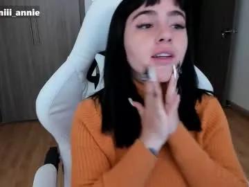 Freechat annie_snow_ on Chaturbate