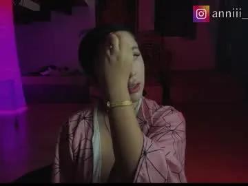 Freechat annie_snow_ on Chaturbate