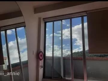 Freechat annie_snow_ on Chaturbate