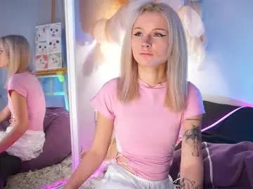 celeste_eyes0n — Let's stay alone  and play naughty!   - Goal: slap ass underskirt [11 tokens left] #new #blonde #tattoos #piercing #teen