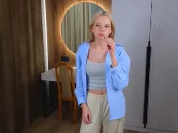 cletaunderkoffler — Goal: Find out what bra I'm wearing today?   I'm Aria, im new here!! #new #lovense #18 #blonde #teen [36 tokens remaining]