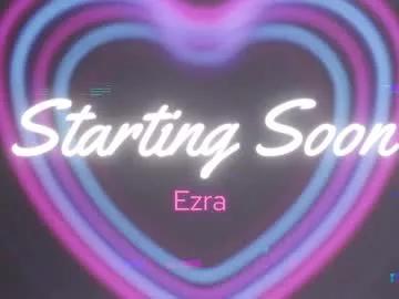Freechat ezra on Chaturbate