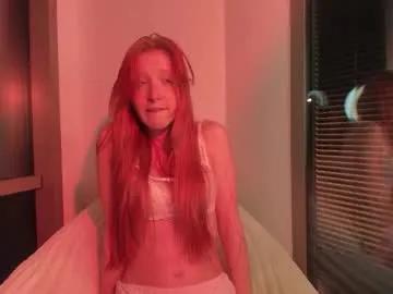 foxie_kiss — GOAL: Suck my naughty finger [0 tokens remaining] Sensual barbie doll #feet #squirt #redhead #lovense #new