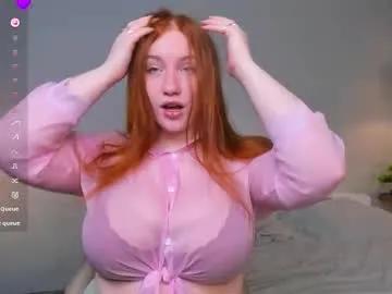 Freechat ginger_twinkle on Chaturbate
