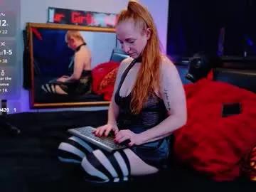 kittiepurry — GOAL:   b  dw  dildo [45 tokens remaining]           #redhead #feet #smoke #mistress #blowjob