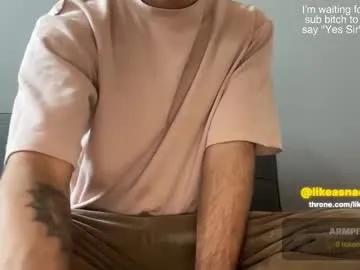 Chaturbate likeasnack is Freechat likeasnack — EDGE ME | CUM IN PW SHOW FOR 1k TKNS | #master #findom #feet #hairy #armpits