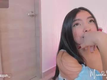 Freechat mirandajohnson_ on Chaturbate