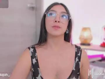 Freechat mirandajohnson_ on Chaturbate