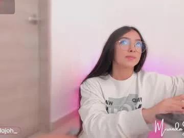 Freechat mirandajohnson_ on Chaturbate