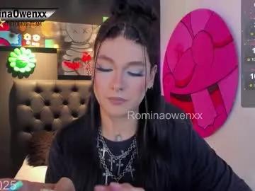 Freechat rominaowenxx on Chaturbate
