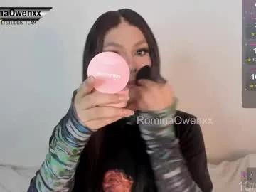 Freechat rominaowenxx on Chaturbate