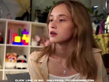 Private taitehambelton on Chaturbate