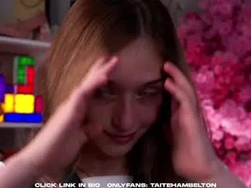 Private taitehambelton on Chaturbate