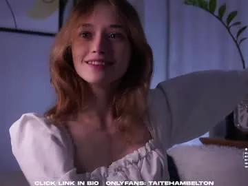 Private taitehambelton on Chaturbate