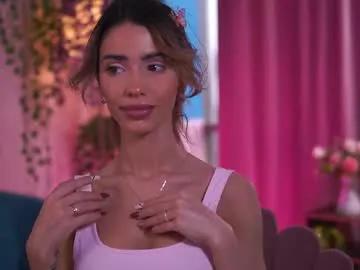 theayanna — Bright smiles and lovely kisses35 / 55 / 111 / 333 - Multi Goal: Naked oil show [299 tokens left] #bigboobs #skinny #deepthroat #lovense #romantic