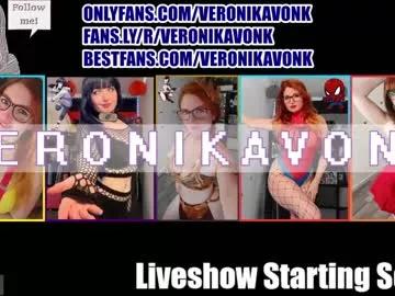 Freechat veronikavonk on Chaturbate