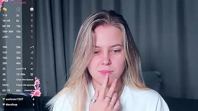 StripChat AngelAnty is Freechat AngelAnty — Air kiss