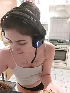 StripChat Gamergirl-Linela is Freechat Gamergirl-Linela — Put On Nylon Overknees