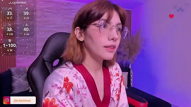 Freechat Jin-harrison on StripChat