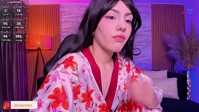 Freechat Jin-harrison on StripChat