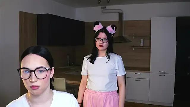 StripChat MonnieDeman is Freechat MonnieDeman — we tease each other's tops