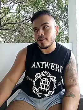 StripChat Naughty_Charly is Freechat Naughty_Charly — Make me so horny play cock balcony