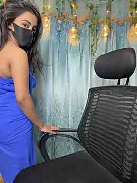 StripChat Naughty_Nisha0 is Group Naughty_Nisha0 — Ice on pussy bby