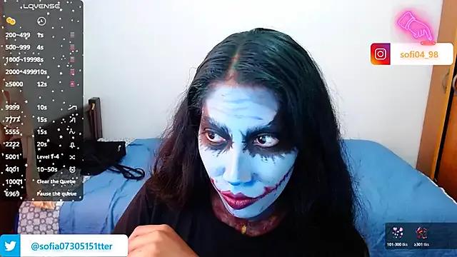 Freechat sofia_rosse4 on StripChat