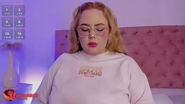 StripChat sophiarossee_ is Freechat sophiarossee_ — CLAMPS NIPPLES + BOUNCE BOOBS