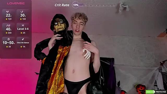 Freechat TrevorBenson on StripChat