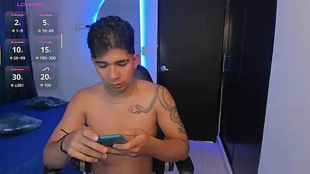 Freechat valentino_santoss on StripChat