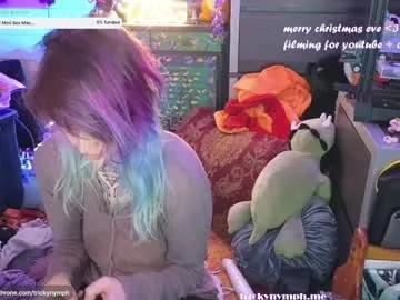 tricky_nymph from Chaturbate is Freechat