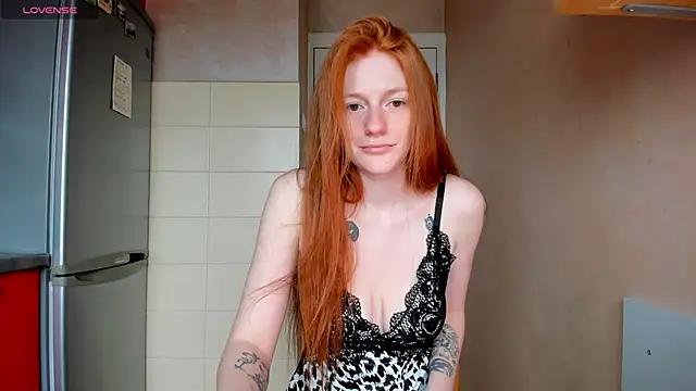 Aliceginger99 from StripChat is Freechat