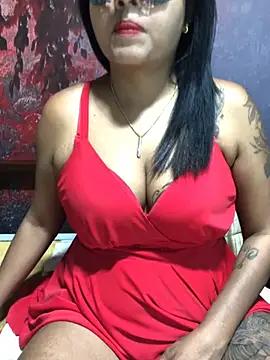 Photos of Anuraagi from StripChat is Freechat