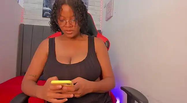 ebony_colombian from StripChat is Freechat