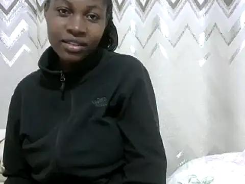 ebonysweetly from StripChat is Freechat