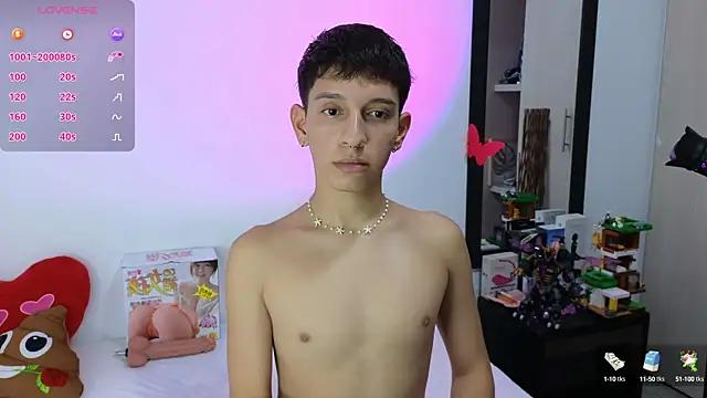 milky__boy_ from StripChat is Freechat